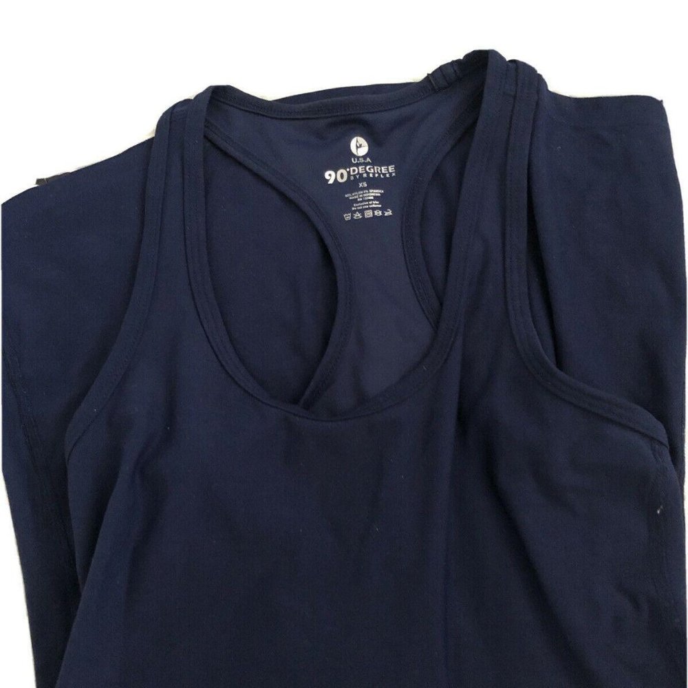 Set Of 2 90 Degree Reflex Workout Racerback Tank